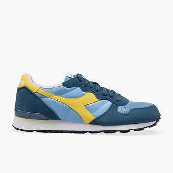 Diadora Camaro Modre / Zlate - Damske Tenisky